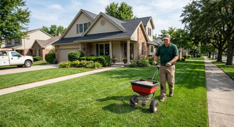 Spring Lawn Fertilizing in Ventura County, CA