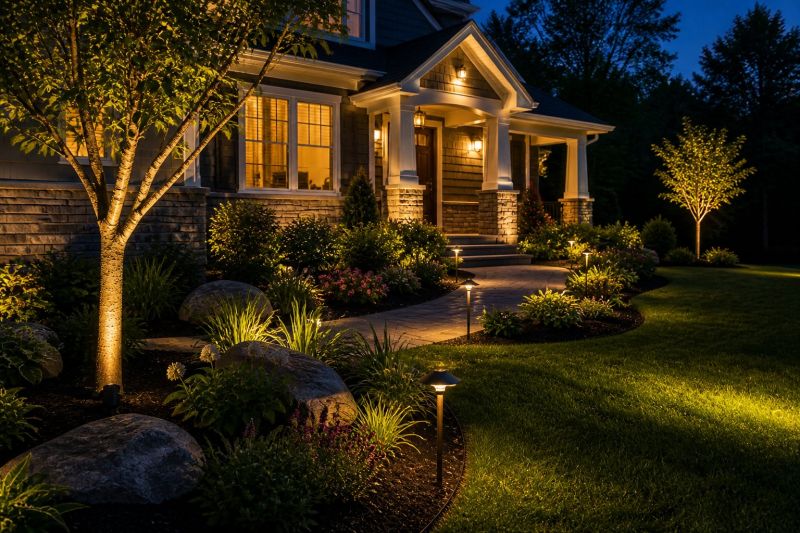 Backyard Lighting Service in Pasadena, CA
