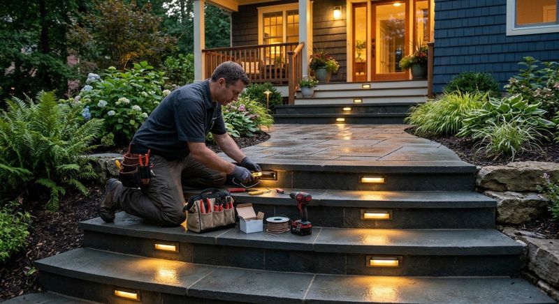Deck Lights Installation in Pasadena, CA