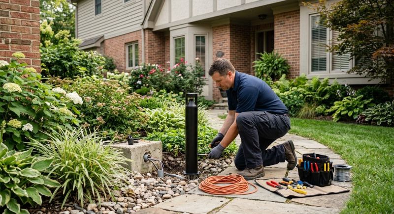 Landscape Lighting Installation in Heber City, UT