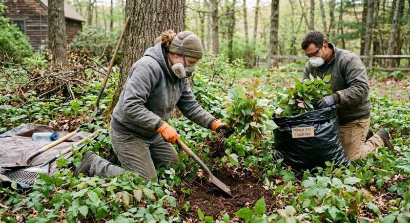 Poison Ivy Removal in Bel Air, MD
