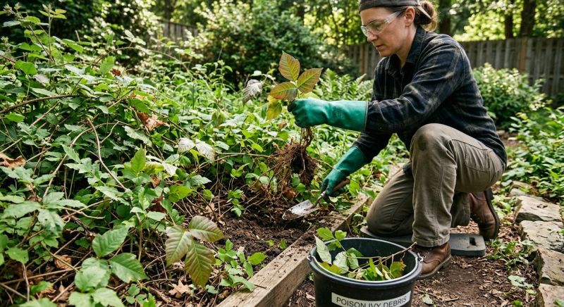 Poison Oak Removal in Bucks County, PA