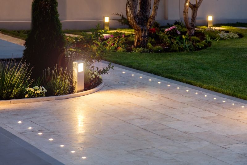 Terrace Lighting Installation in Littleton, CO