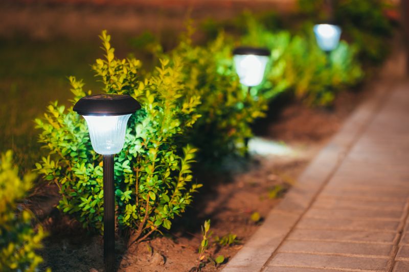 Terrace Lighting Installation in Olathe, KS