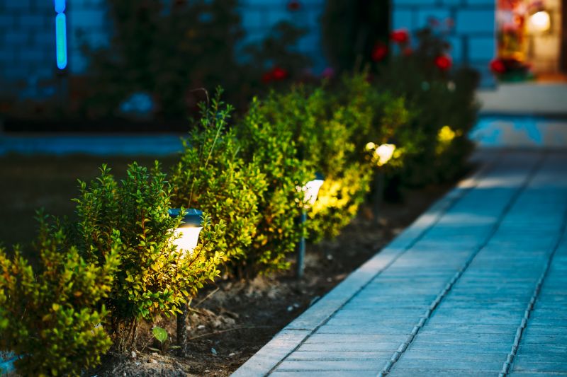 Terrace Lighting Installation in Prescott Valley, AZ