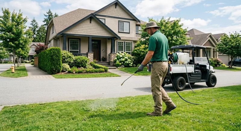 Weed Control Service in Rockwall, TX